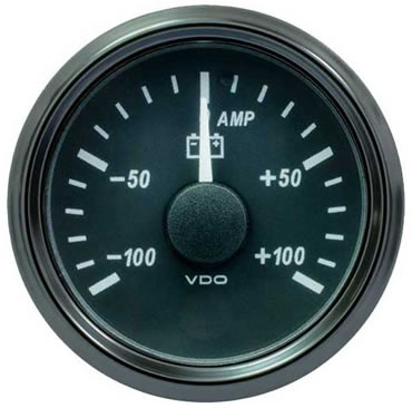 VDO Ammeter Gauge SingleViu